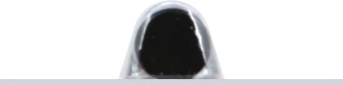 wet n wild Mega Last Breakup Proof Waterproof Retractable Gel Eyeliner - Ultra Pigmented 16-Hour Long Wear, Smudge Proof Satin Finish Formula, Cruelty-Free & Vegan - Charcoal