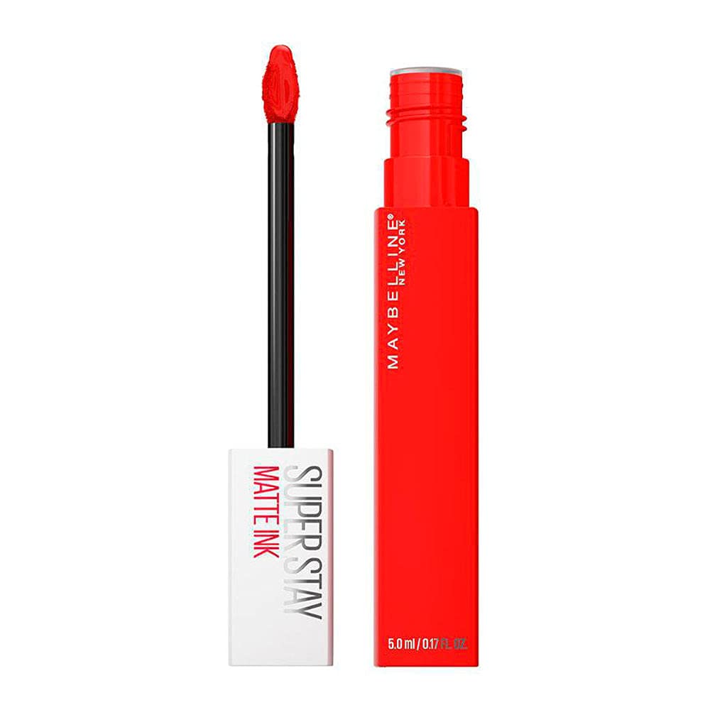 Maybelline Super Stay Matte Ink Liquid Lipstick Makeup, Exhilarator