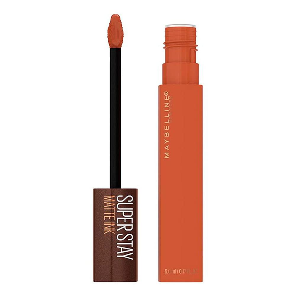 Maybelline Super Stay Matte Ink Liquid Lipstick Makeup, Exhilarator