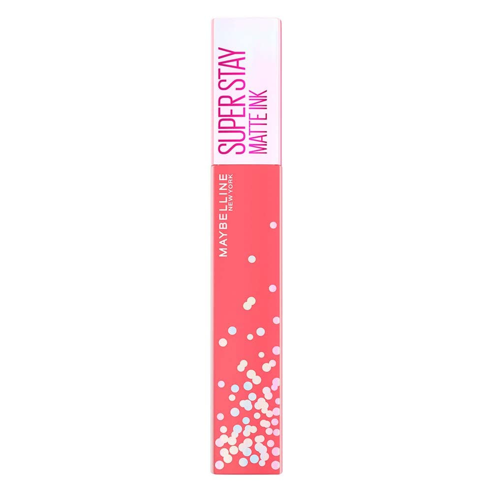 Maybelline Super Stay Matte Ink Liquid Lipstick Makeup, Exhilarator