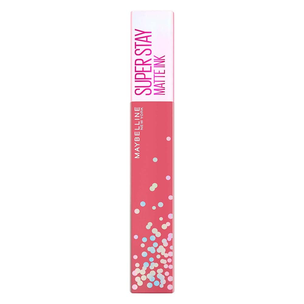 Maybelline Super Stay Matte Ink Liquid Lipstick Makeup, Exhilarator