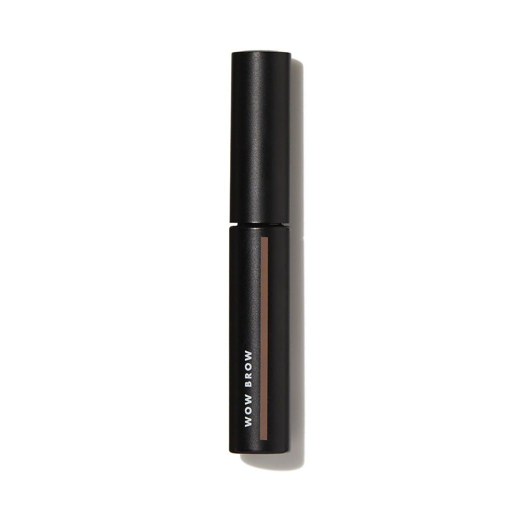 e.l.f. Wow Brow Gel, Volumizing, Buildable, Wax-Gel Hybrid, Creates Full, Voluminous-Looking Brows, Locks Brow Hairs In Place, Neutral Brown, Fiber-Infused 3.5g