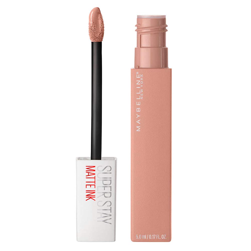 Maybelline Super Stay Matte Ink Liquid Lipstick Makeup, Exhilarator