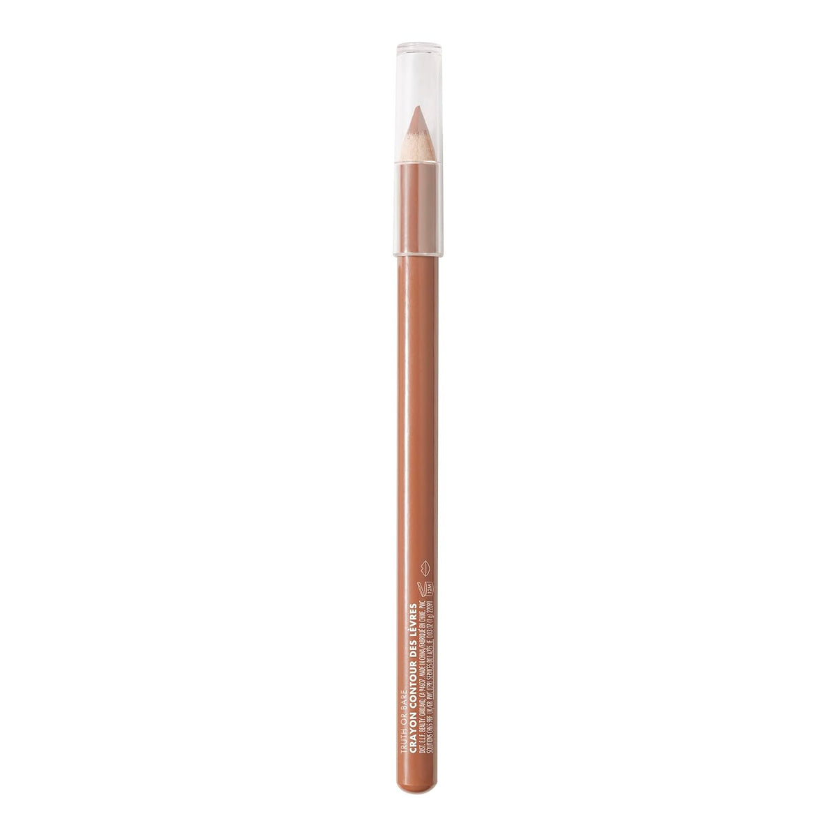e.l.f. Cream Glide Lip Liner, Highly-Pigmented Pencil For Shaping & Sculpting Lips, Semi-Matte Finish, Vegan & Cruelty-Free