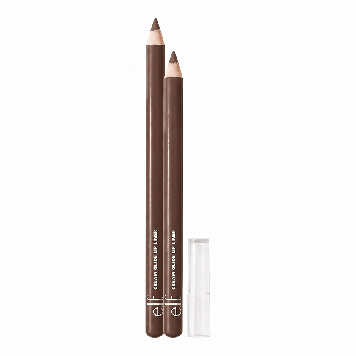 e.l.f. Cream Glide Lip Liner, Highly-Pigmented Pencil For Shaping & Sculpting Lips, Semi-Matte Finish, Vegan & Cruelty-Free