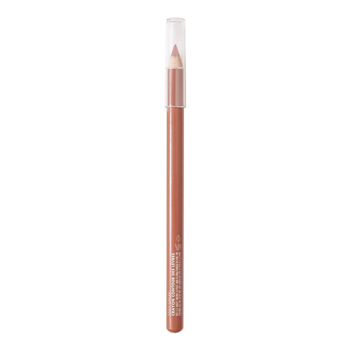 e.l.f. Cream Glide Lip Liner, Highly-Pigmented Pencil For Shaping & Sculpting Lips, Semi-Matte Finish, Vegan & Cruelty-Free