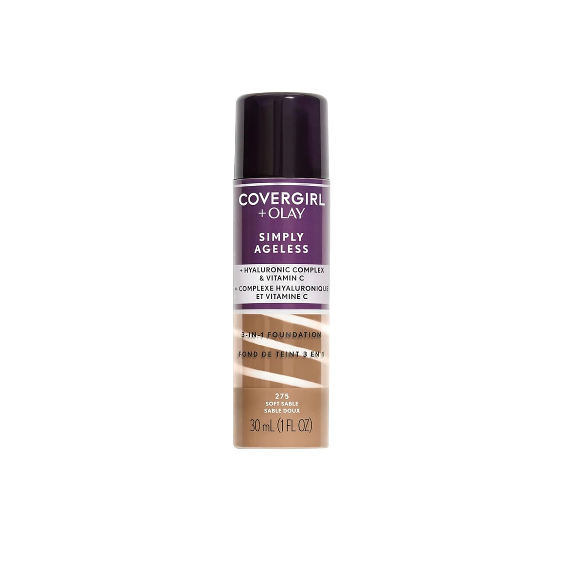 COVERGIRL Simply Ageless 3-in-1 Foundation - 275 Soft Sable