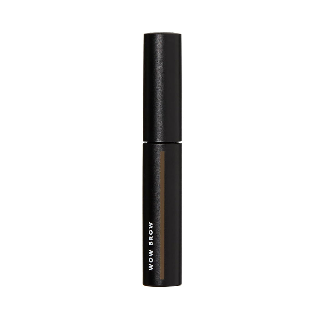 e.l.f. Wow Brow Gel, Volumizing, Buildable, Wax-Gel Hybrid, Creates Full, Voluminous-Looking Brows, Locks Brow Hairs In Place, Neutral Brown, Fiber-Infused 3.5g