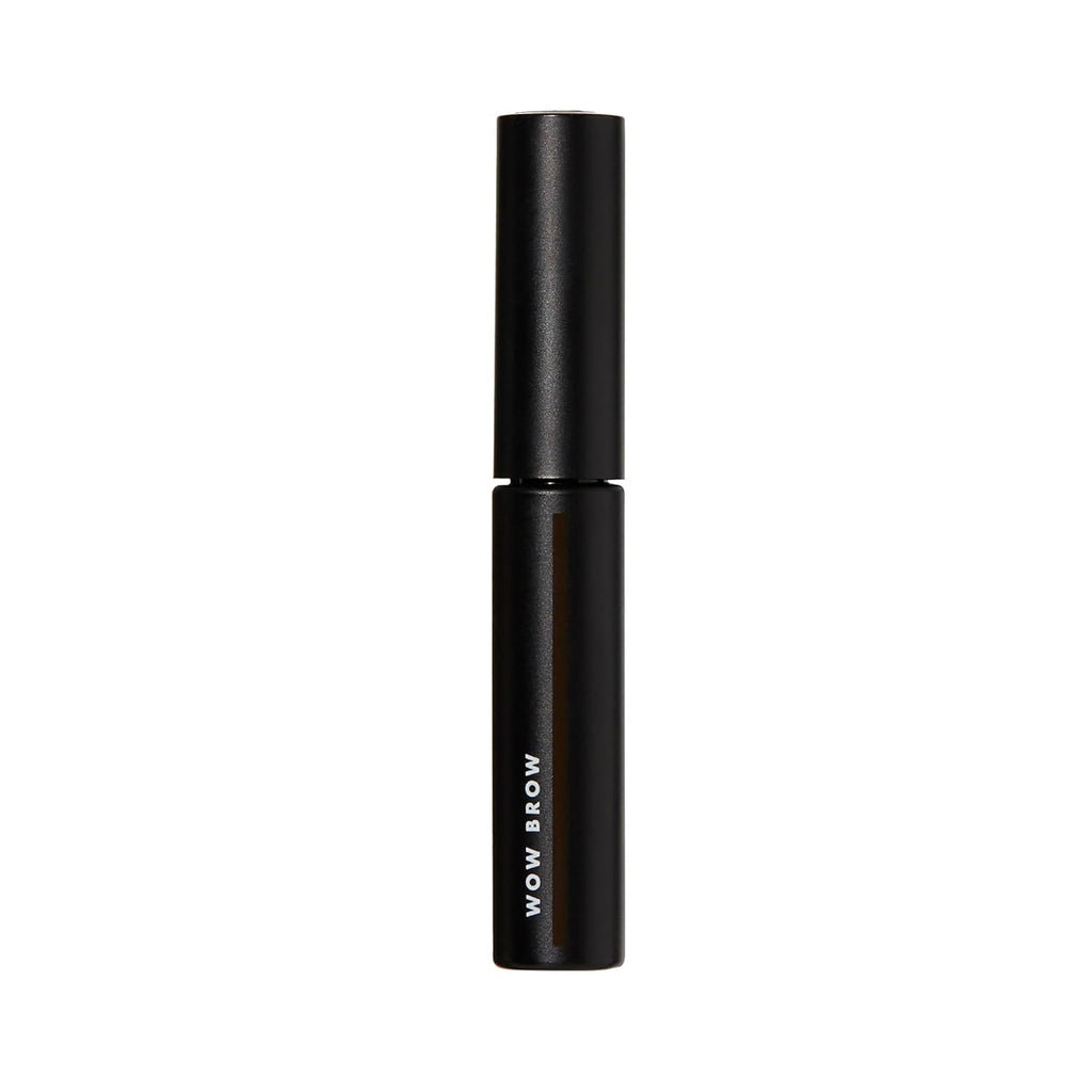e.l.f. Wow Brow Gel, Volumizing, Buildable, Wax-Gel Hybrid, Creates Full, Voluminous-Looking Brows, Locks Brow Hairs In Place, Neutral Brown, Fiber-Infused 3.5g