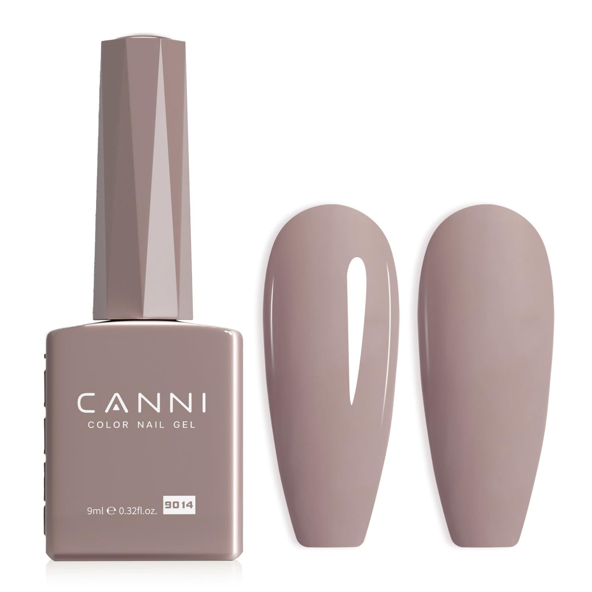CANNI 9ml Light Yellow Green Gel Nail Polish High Gloss UV LED Soak Off Gel