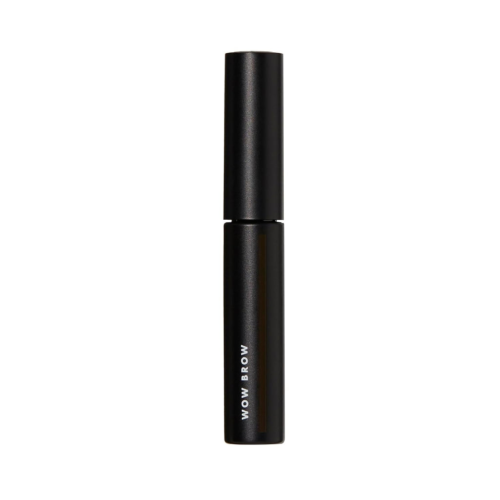 e.l.f. Wow Brow Gel, Volumizing, Buildable, Wax-Gel Hybrid, Creates Full, Voluminous-Looking Brows, Locks Brow Hairs In Place, Neutral Brown, Fiber-Infused 3.5g