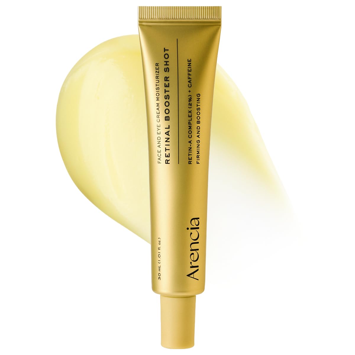 Arencia TXA Booster Shot Serum with 5% Tranexamic Acid & Peptides, Skin Tone Balancing & Hydration Support, Lightweight Daily Skincare, 30 mL / 1.01 fl. oz.