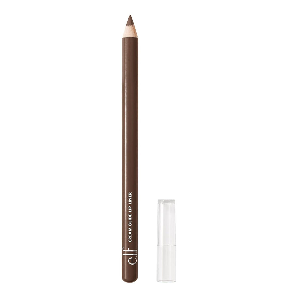 e.l.f. Cream Glide Lip Liner, Highly-Pigmented Pencil For Shaping & Sculpting Lips, Semi-Matte Finish, Vegan & Cruelty-Free