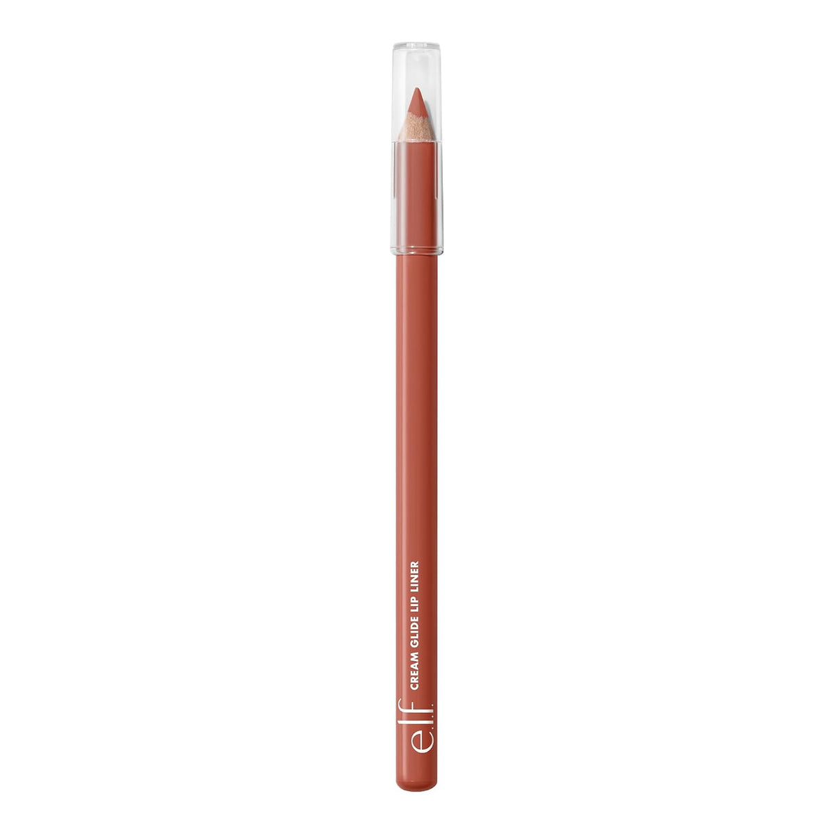 e.l.f. Cream Glide Lip Liner, Highly-Pigmented Pencil For Shaping & Sculpting Lips, Semi-Matte Finish, Vegan & Cruelty-Free