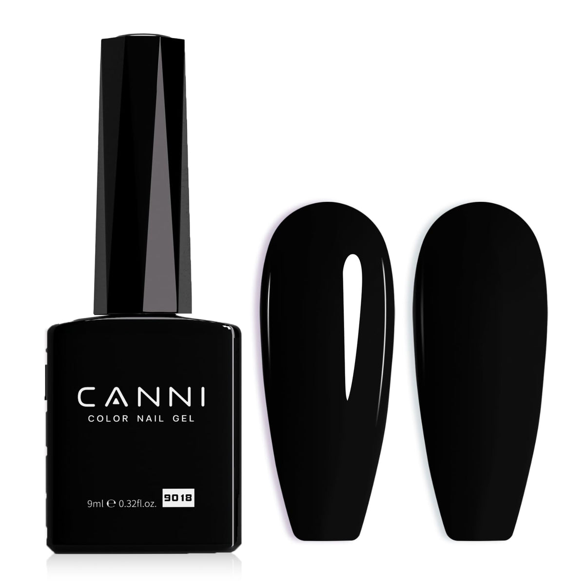 CANNI 9ml Light Yellow Green Gel Nail Polish High Gloss UV LED Soak Off Gel