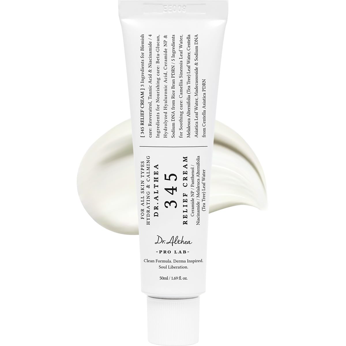 Dr.Althea 345 Relief Cream, 0.50 Fl Oz (Ver.2 - Pack of 1)