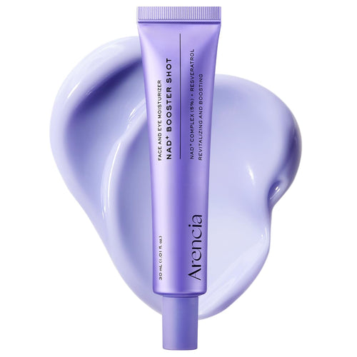 Arencia TXA Booster Shot Serum with 5% Tranexamic Acid & Peptides, Skin Tone Balancing & Hydration Support, Lightweight Daily Skincare, 30 mL / 1.01 fl. oz.