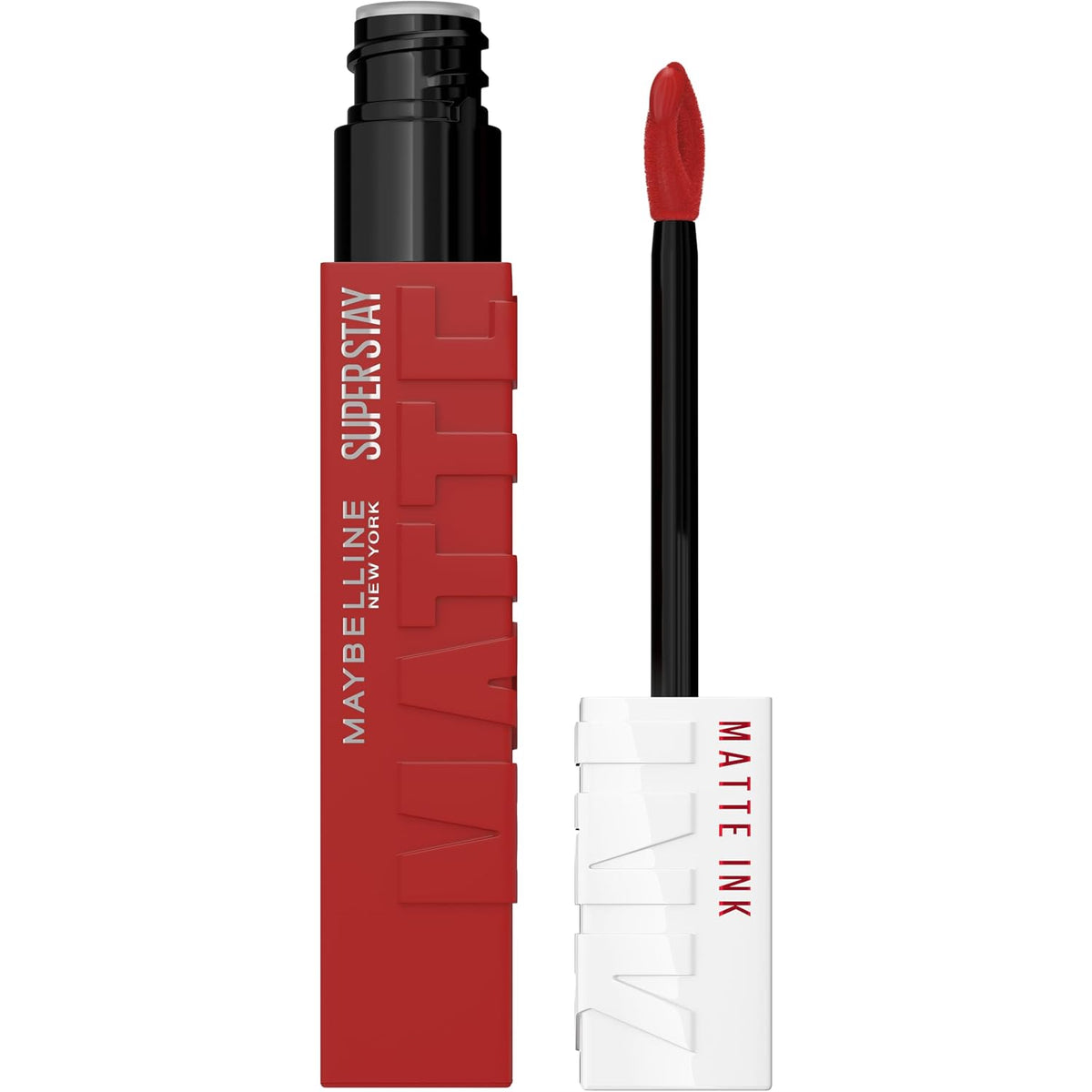 Maybelline Super Stay Matte Ink Liquid Lipstick Makeup, Exhilarator