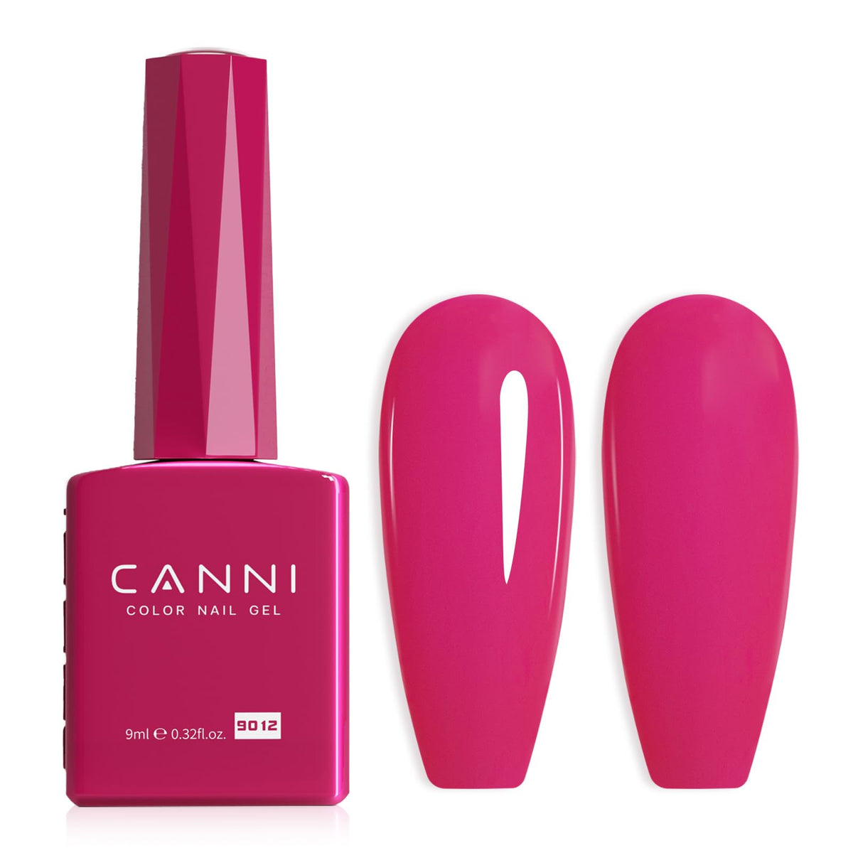 CANNI 9ml Light Yellow Green Gel Nail Polish High Gloss UV LED Soak Off Gel