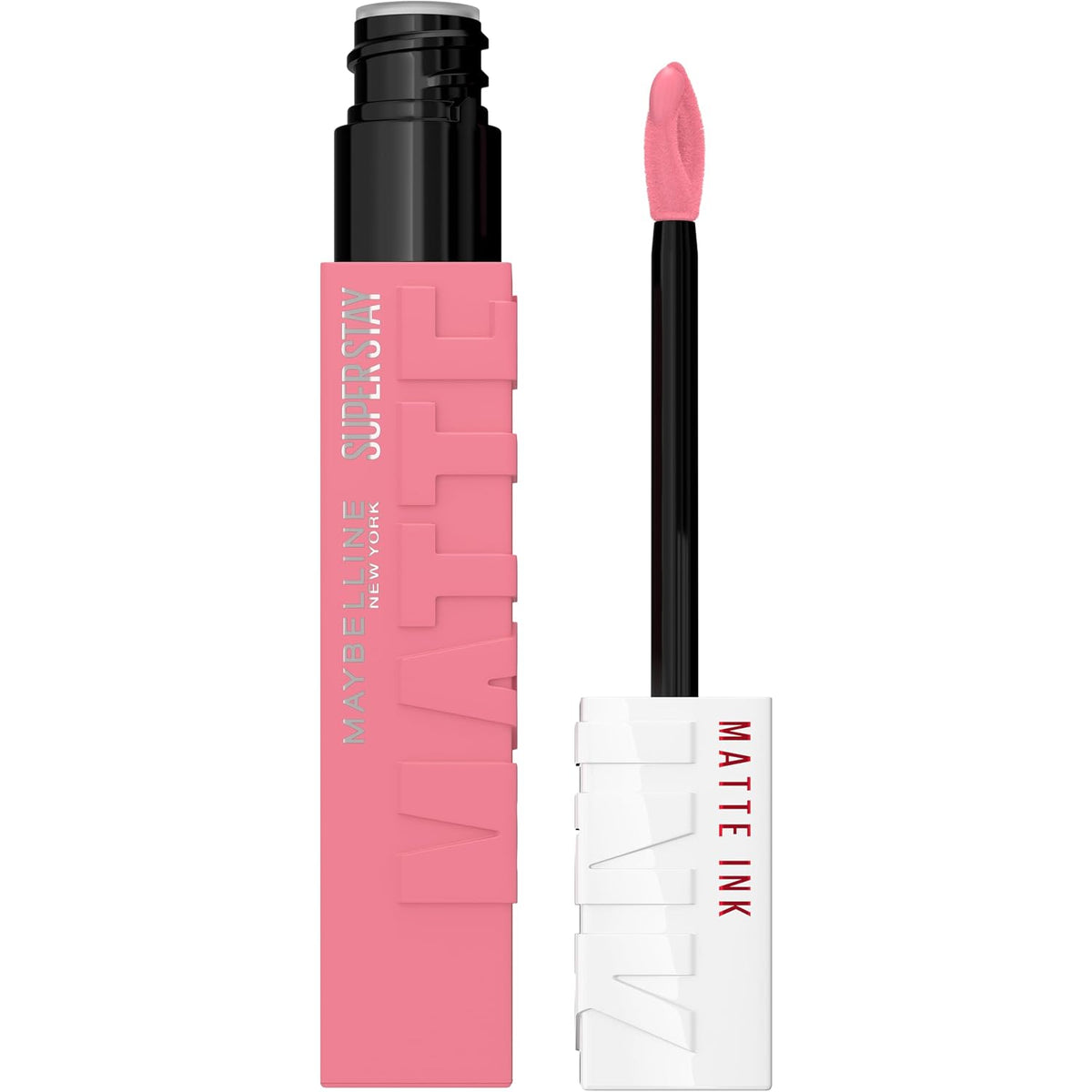 Maybelline Super Stay Matte Ink Liquid Lipstick Makeup, Exhilarator