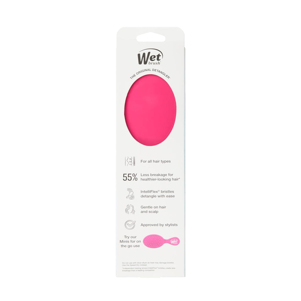 Wet Brush Original Detangler Hair Brush, Sky, For All Hair Textures