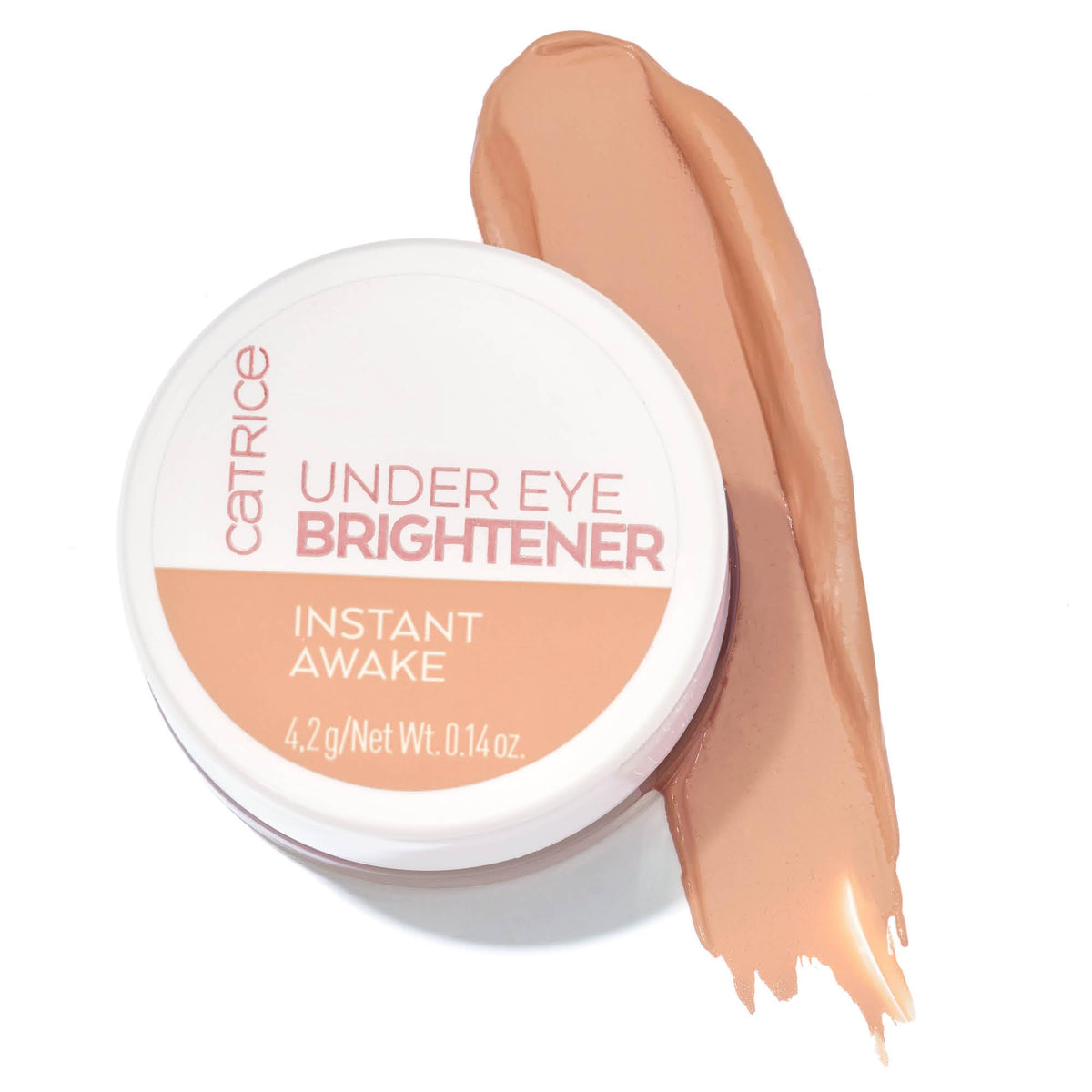 Catrice Under Eye Brightener, Dark Circles Color Corrector (010 Light Rose)