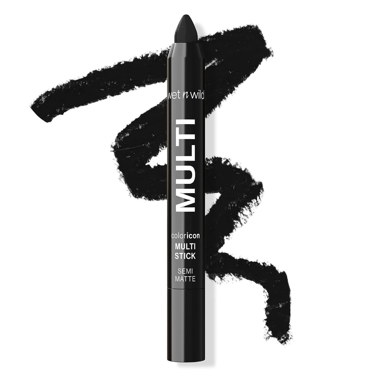 wet n wild Color Icon Cream Eyeliner Eyeshadow Multi-Stick, Moisturizing, Nourishing Velvety Cream-to-Powder Buildable & Blendable Formula, Cruelty-Free & Vegan - Brown Sugar