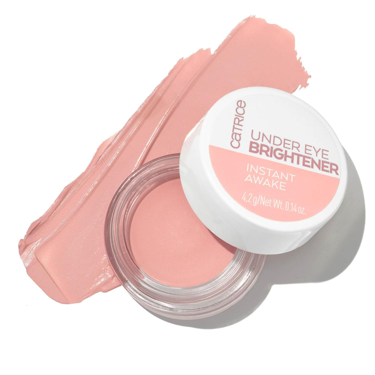 Catrice Under Eye Brightener, Dark Circles Color Corrector (010 Light Rose)