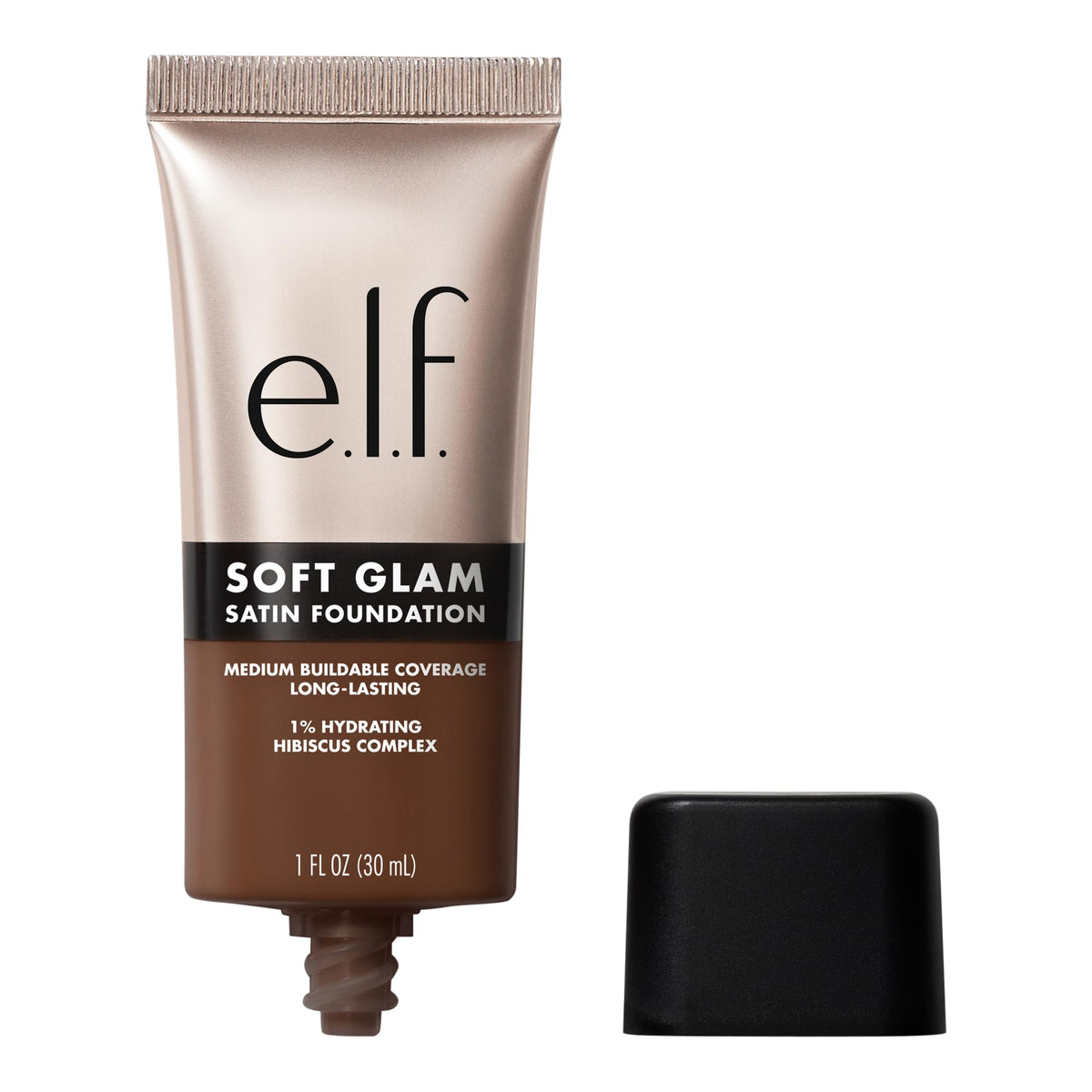 e.l.f. Soft Glam Satin Foundation, Medium Coverage, 20 Light Cool