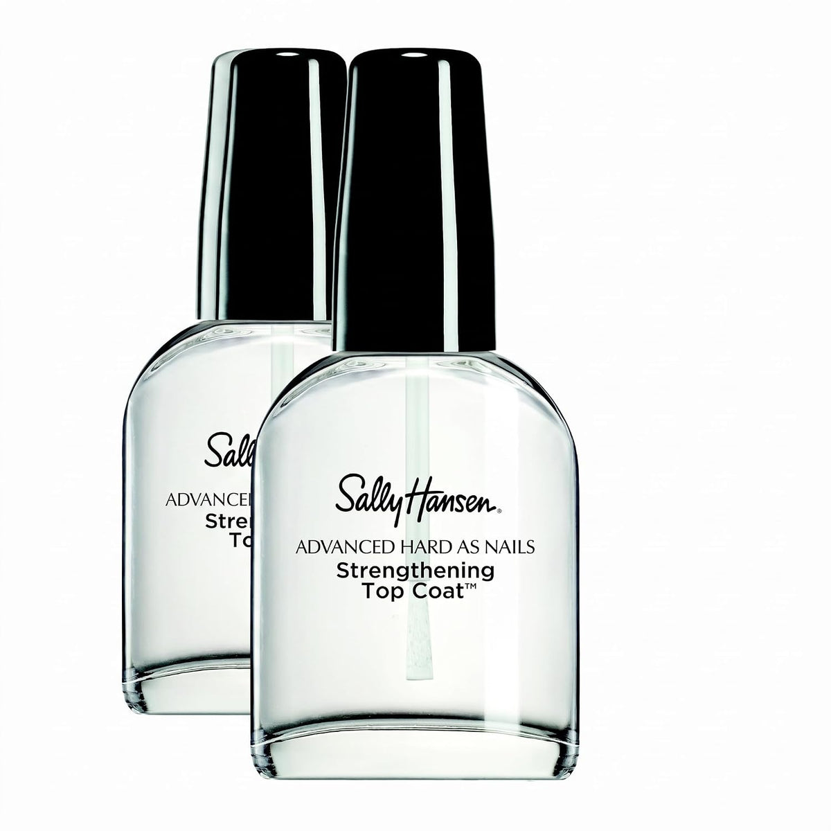Sally Hansen Advanced Hard as Nails™, Clear Nail Strengthener, Includes Retinol and Nylon, Nourishing