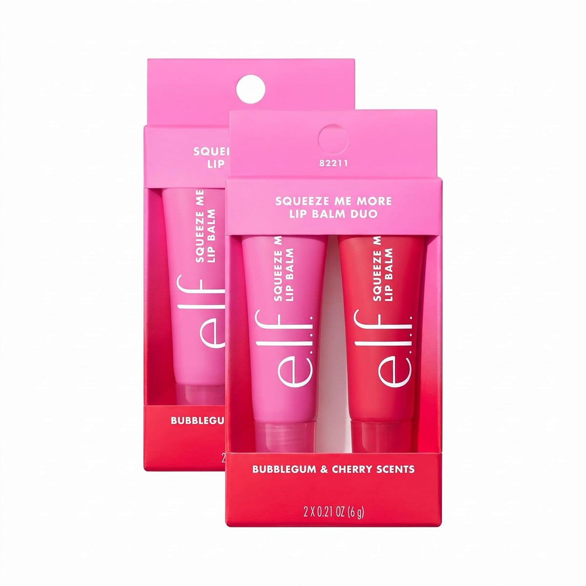 e.l.f. Squeeze Me Lip Balm, Strawberry