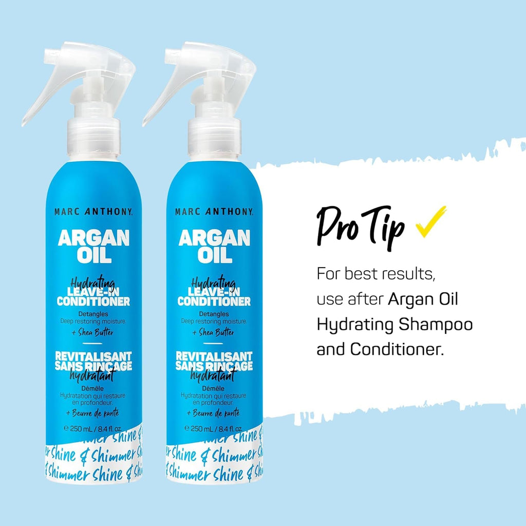 Marc Anthony Grow Long, Detangling Leave-In Hair Conditioner Spray