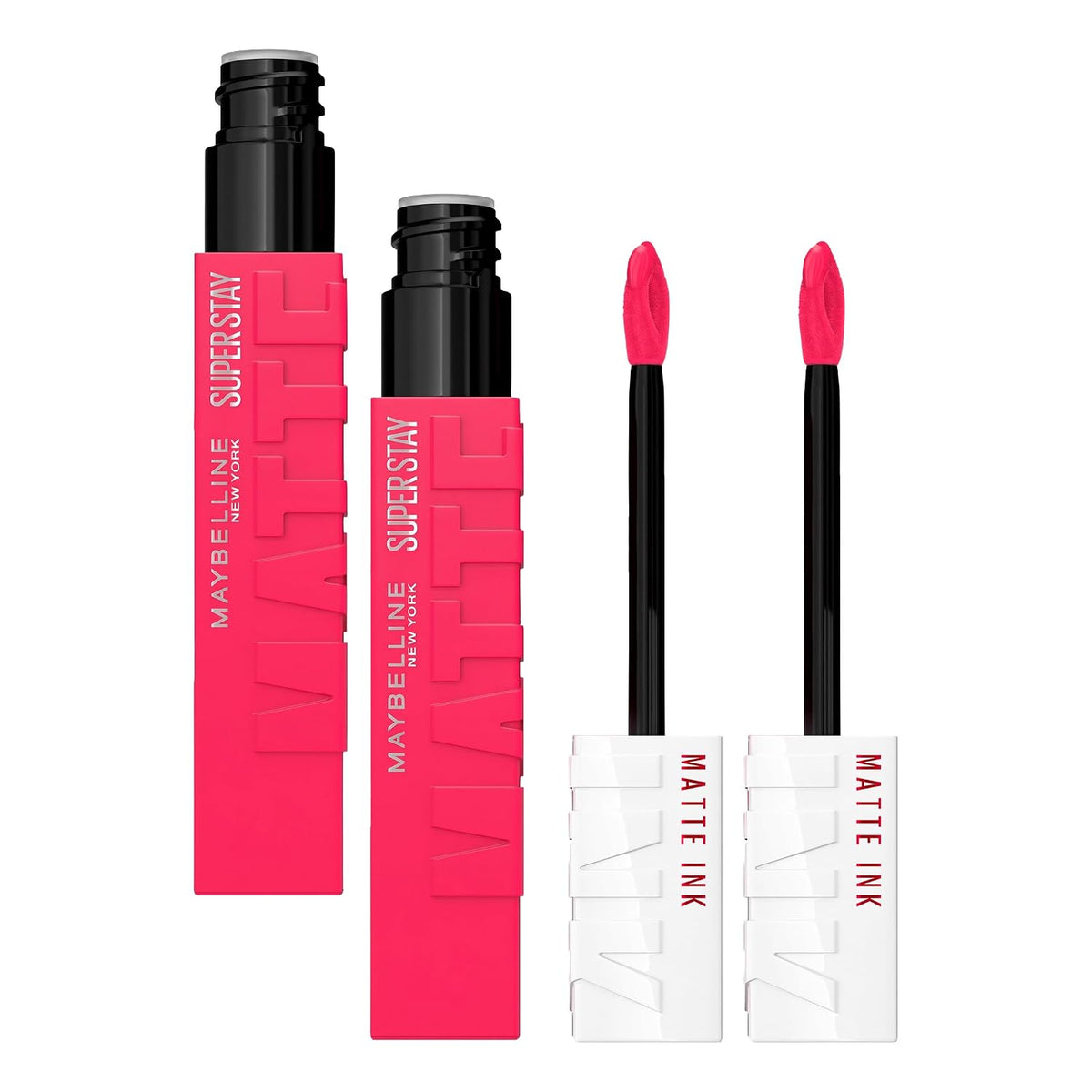 Maybelline Super Stay Matte Ink Liquid Lipstick Makeup, Exhilarator