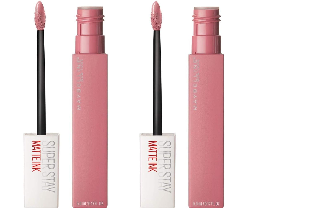Maybelline Super Stay Matte Ink Liquid Lipstick Makeup, Exhilarator