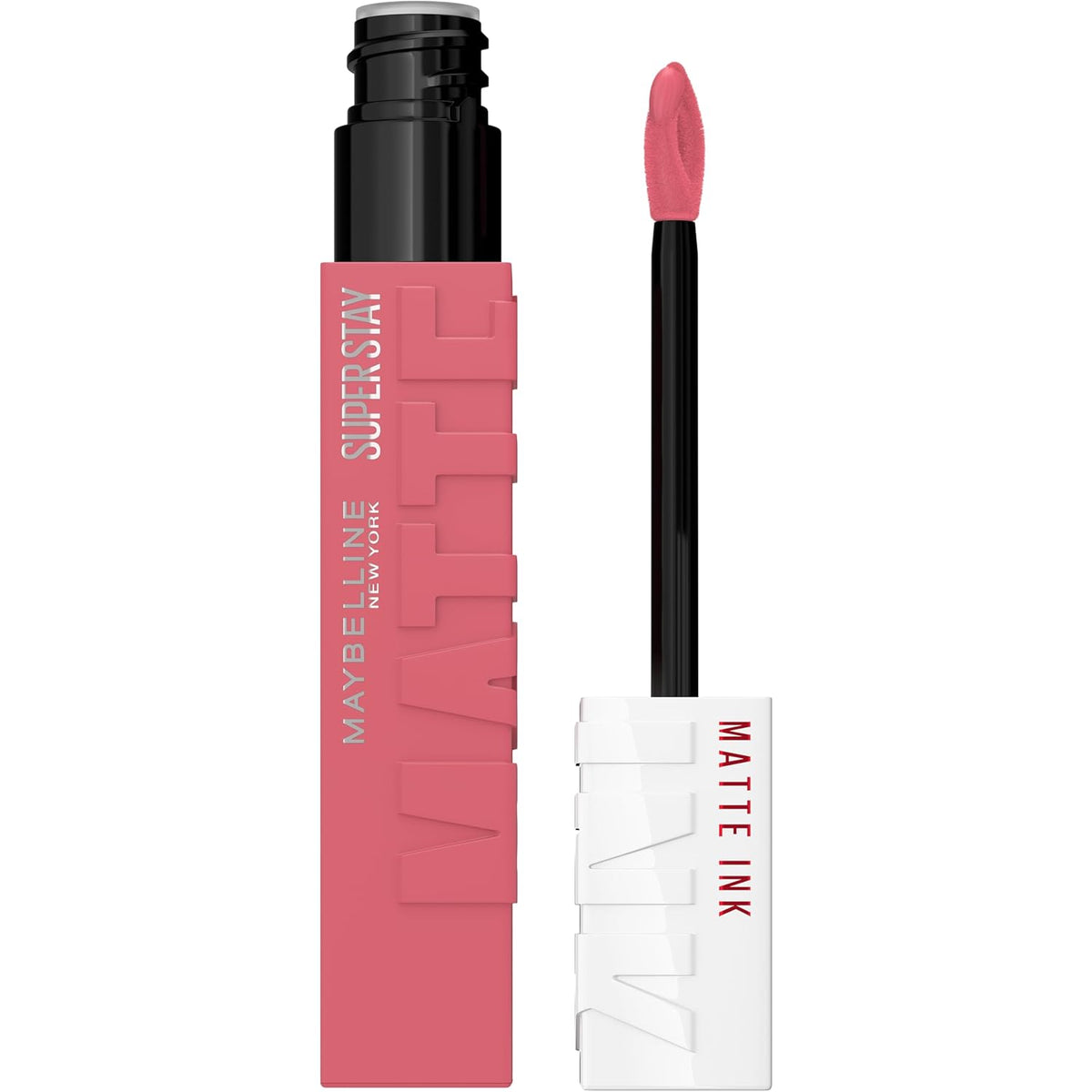 Maybelline Super Stay Matte Ink Liquid Lipstick Makeup, Exhilarator