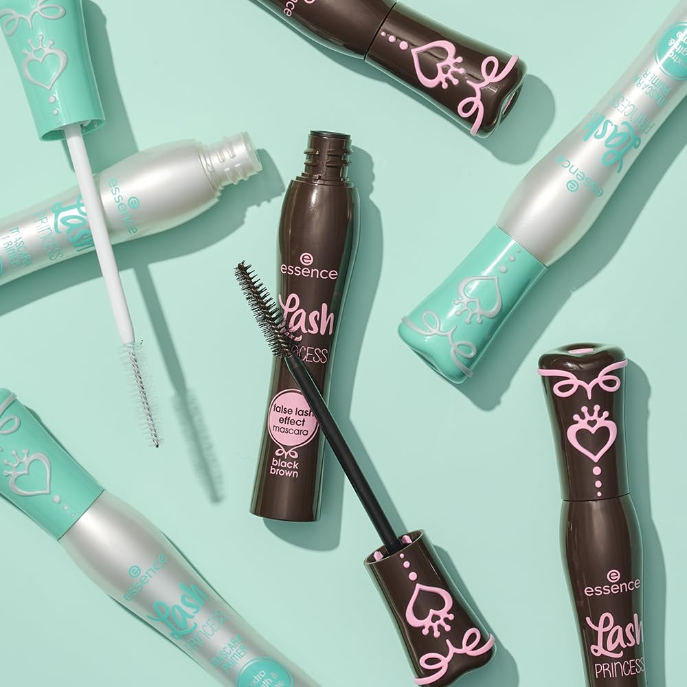 essence Lash Princess False Lash Effect Mascara, Black (Pack of 1)