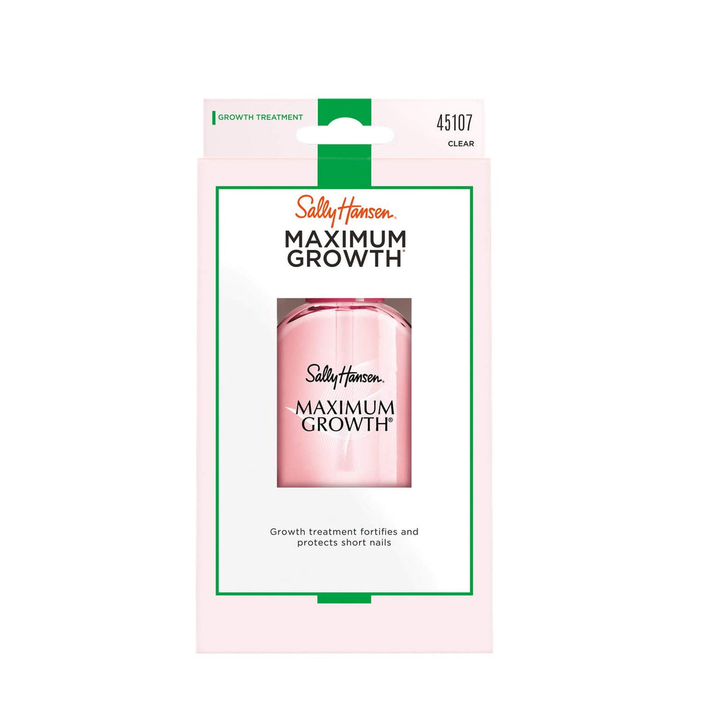 Sally Hansen Advanced Hard as Nails™, Clear Nail Strengthener, Includes Retinol and Nylon, Nourishing