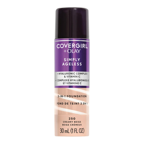 COVERGIRL Simply Ageless 3-in-1 Foundation - 275 Soft Sable