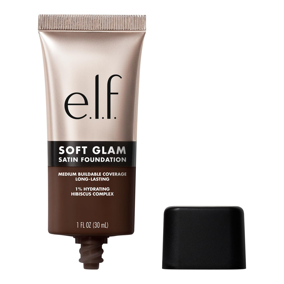 e.l.f. Soft Glam Satin Foundation, Medium Coverage, 20 Light Cool