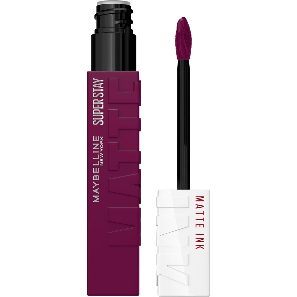 Maybelline Super Stay Matte Ink Liquid Lipstick Makeup, Exhilarator