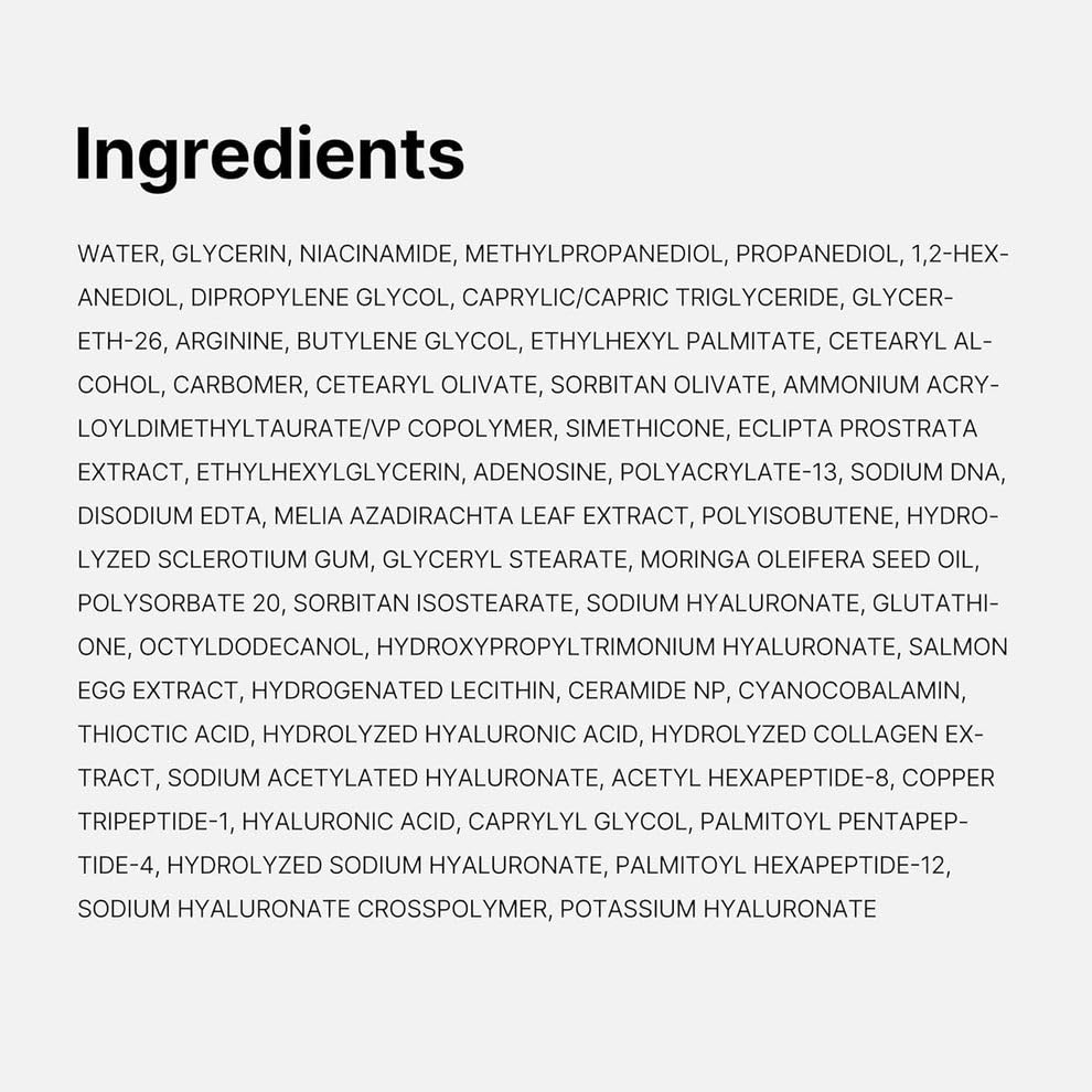 medicube Capsule Cream with Hyaluronic Acid for 120H Lasting Hydration