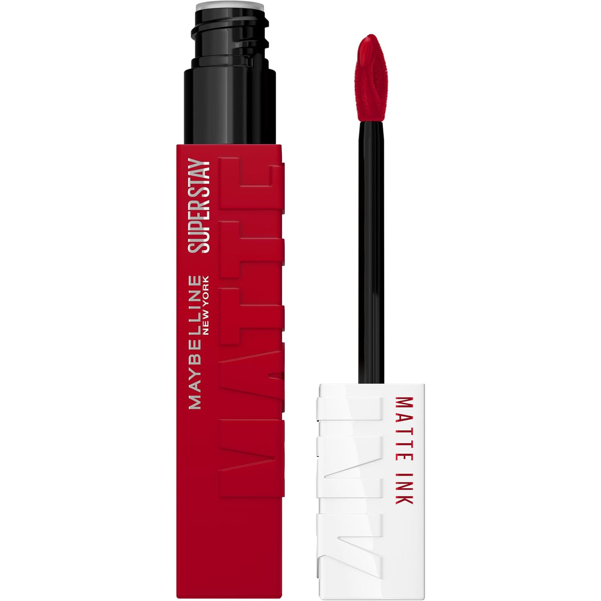 Maybelline Super Stay Matte Ink Liquid Lipstick Makeup, Exhilarator
