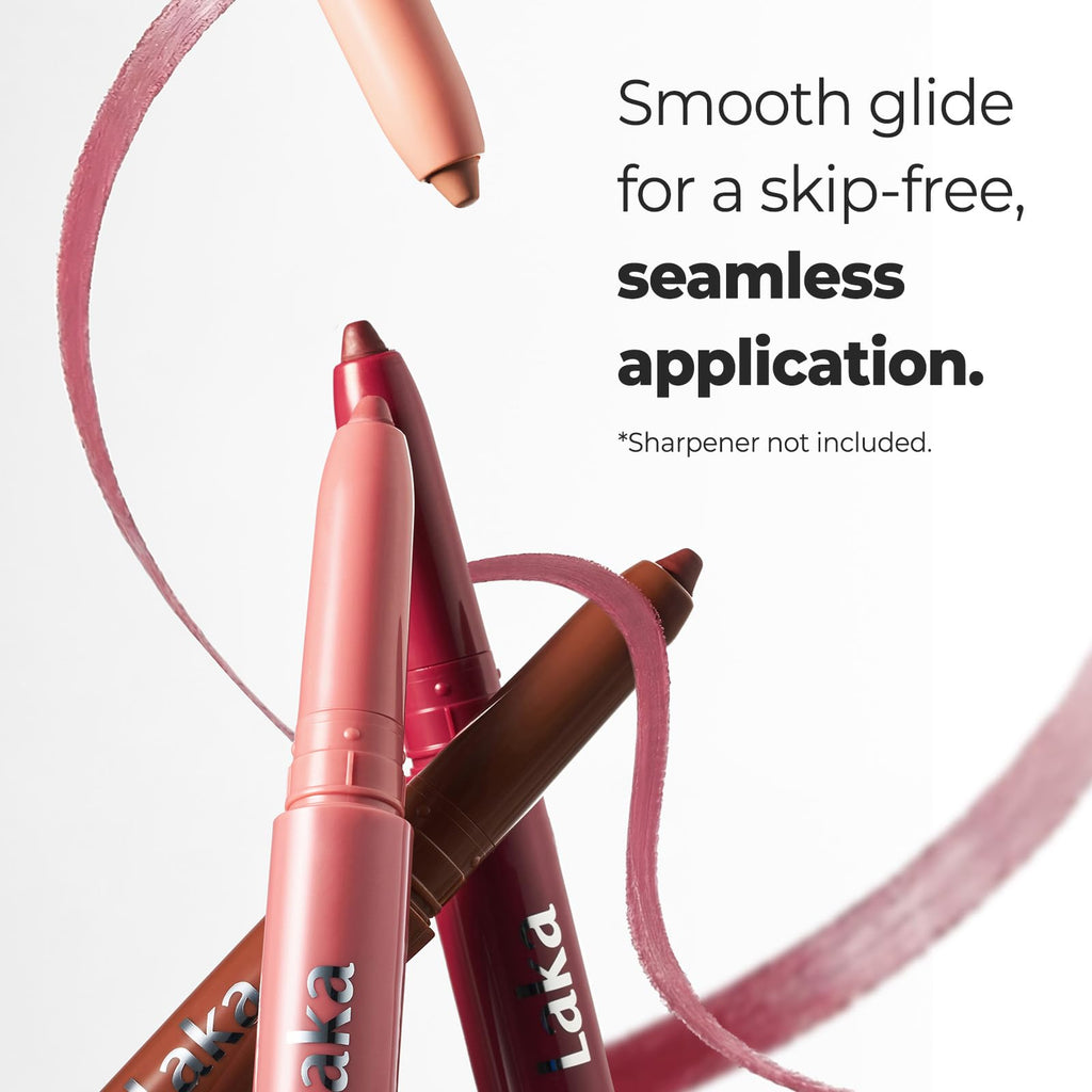 Laka Lip Liner - Creamy Matte Lip Contour | #02 Suede Pink