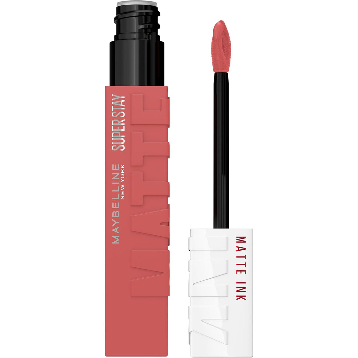Maybelline Super Stay Matte Ink Liquid Lipstick Makeup, Exhilarator