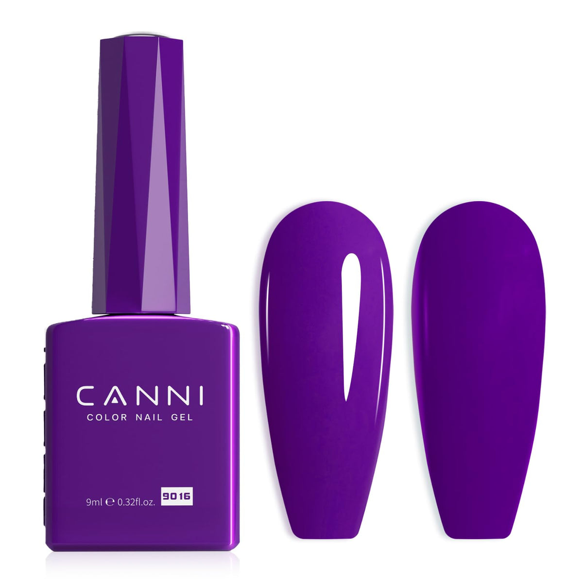 CANNI 9ml Light Yellow Green Gel Nail Polish High Gloss UV LED Soak Off Gel