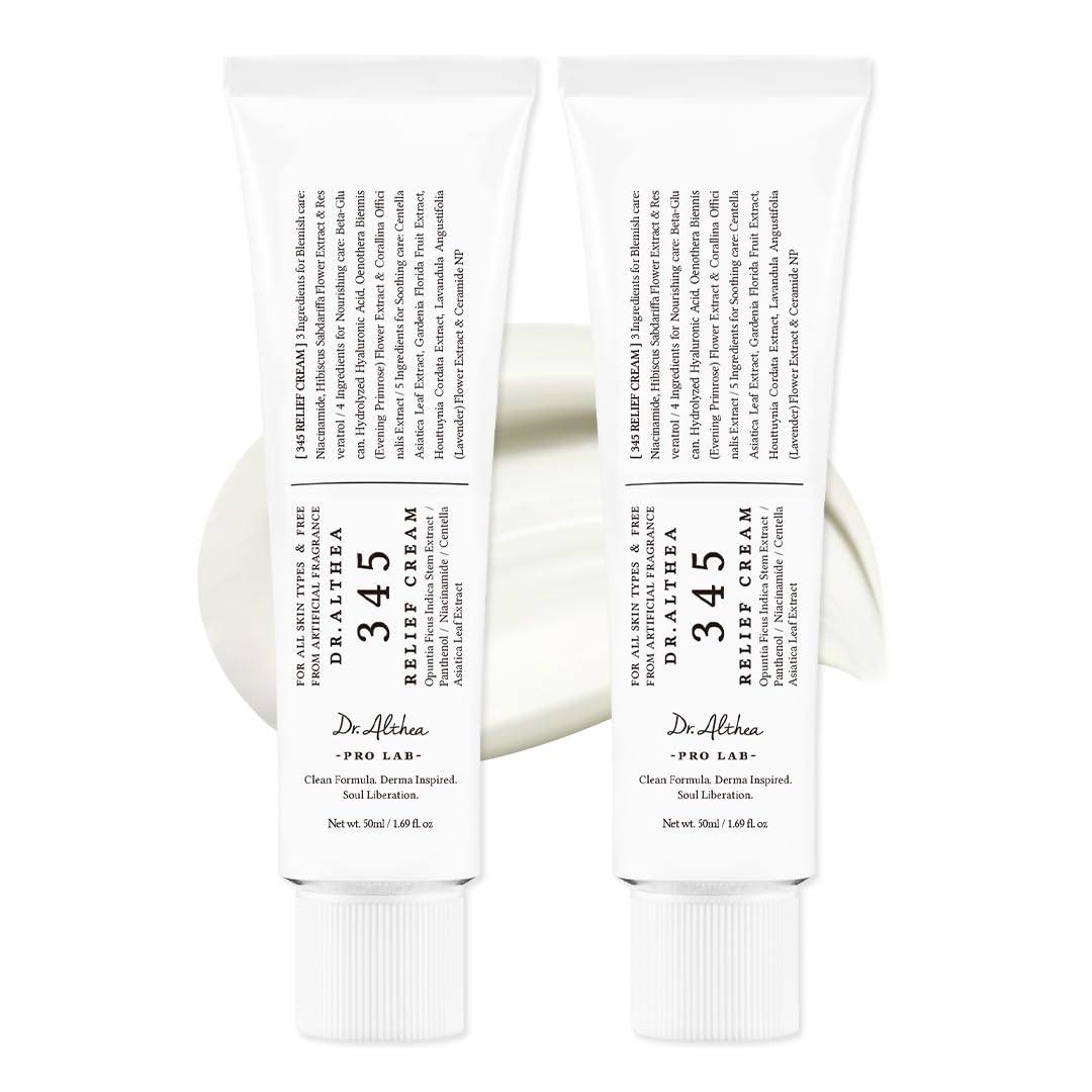 Dr.Althea 345 Relief Cream, 0.50 Fl Oz (Ver.2 - Pack of 1)