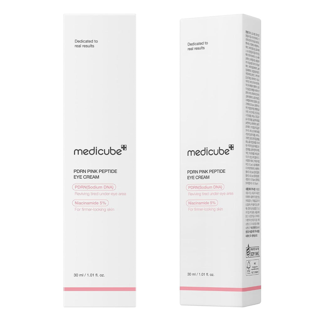 medicube Eye Serum with Salmon DNA PDRN & Pink Peptides