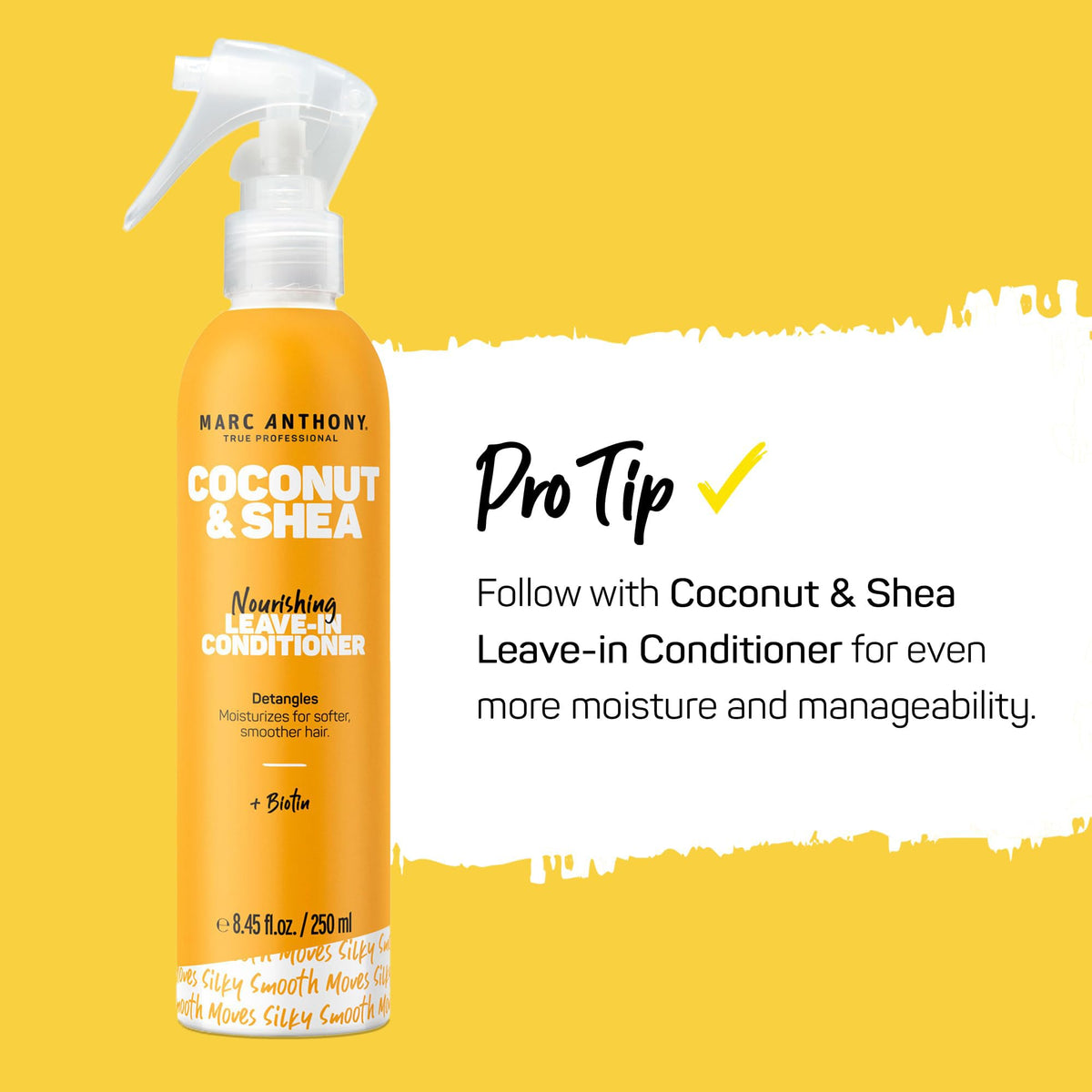 Marc Anthony Grow Long, Detangling Leave-In Hair Conditioner Spray