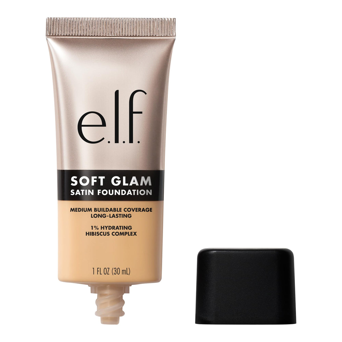 e.l.f. Soft Glam Satin Foundation, Medium Coverage, 20 Light Cool