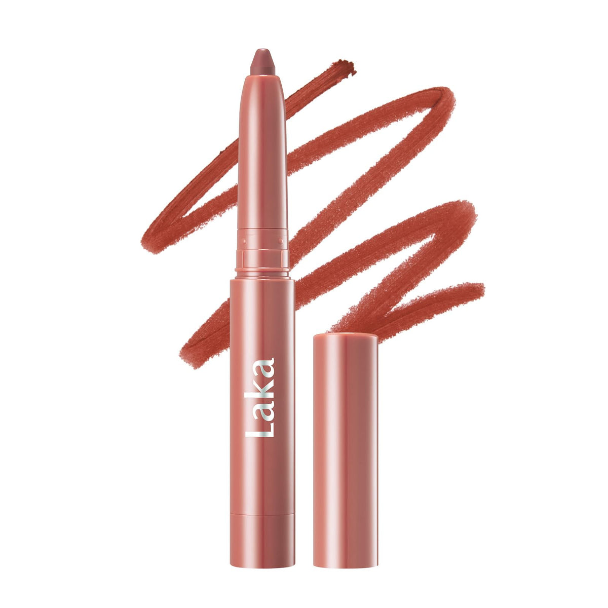 Laka Lip Liner - Creamy Matte Lip Contour | #02 Suede Pink